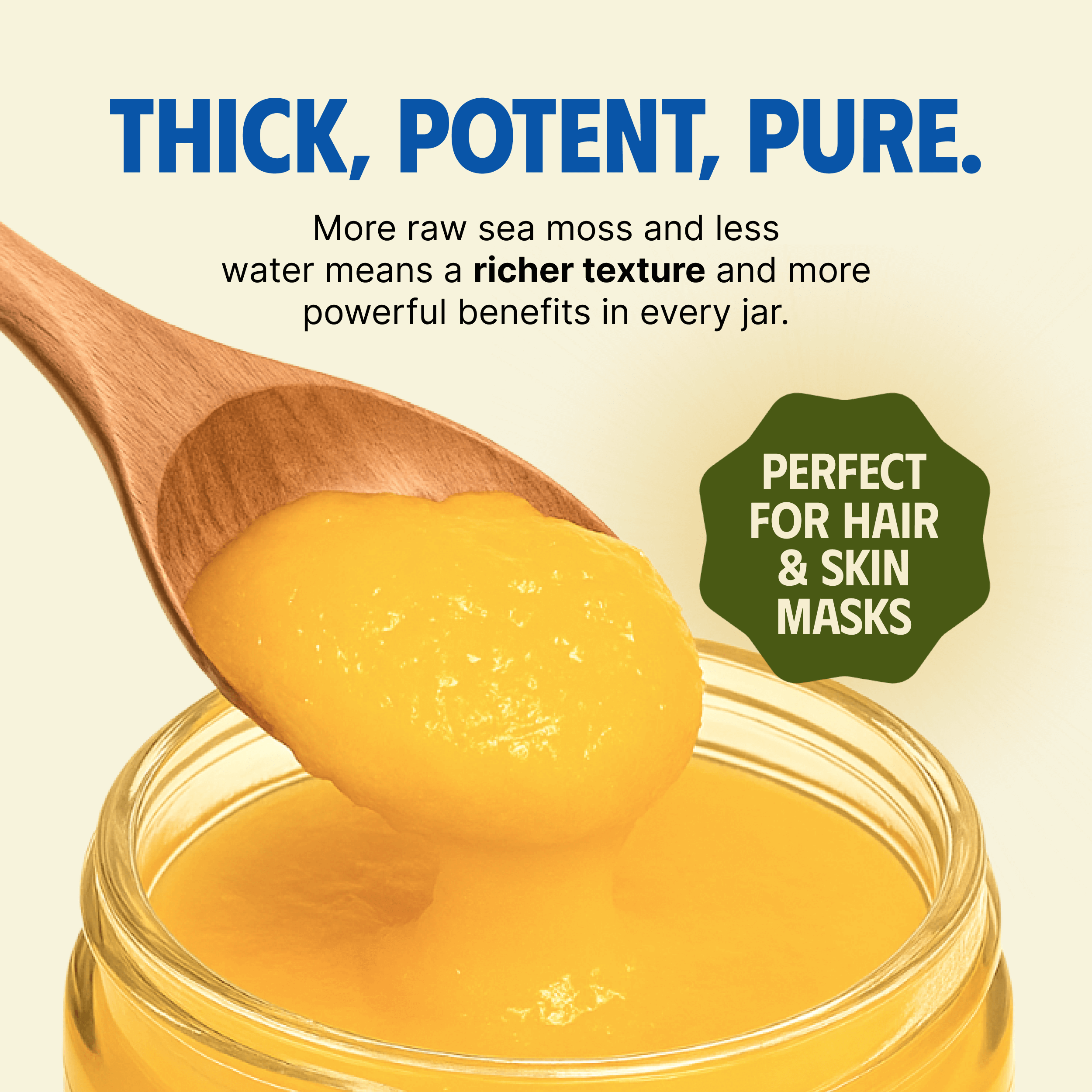 Sea Moss Gel - Ananas