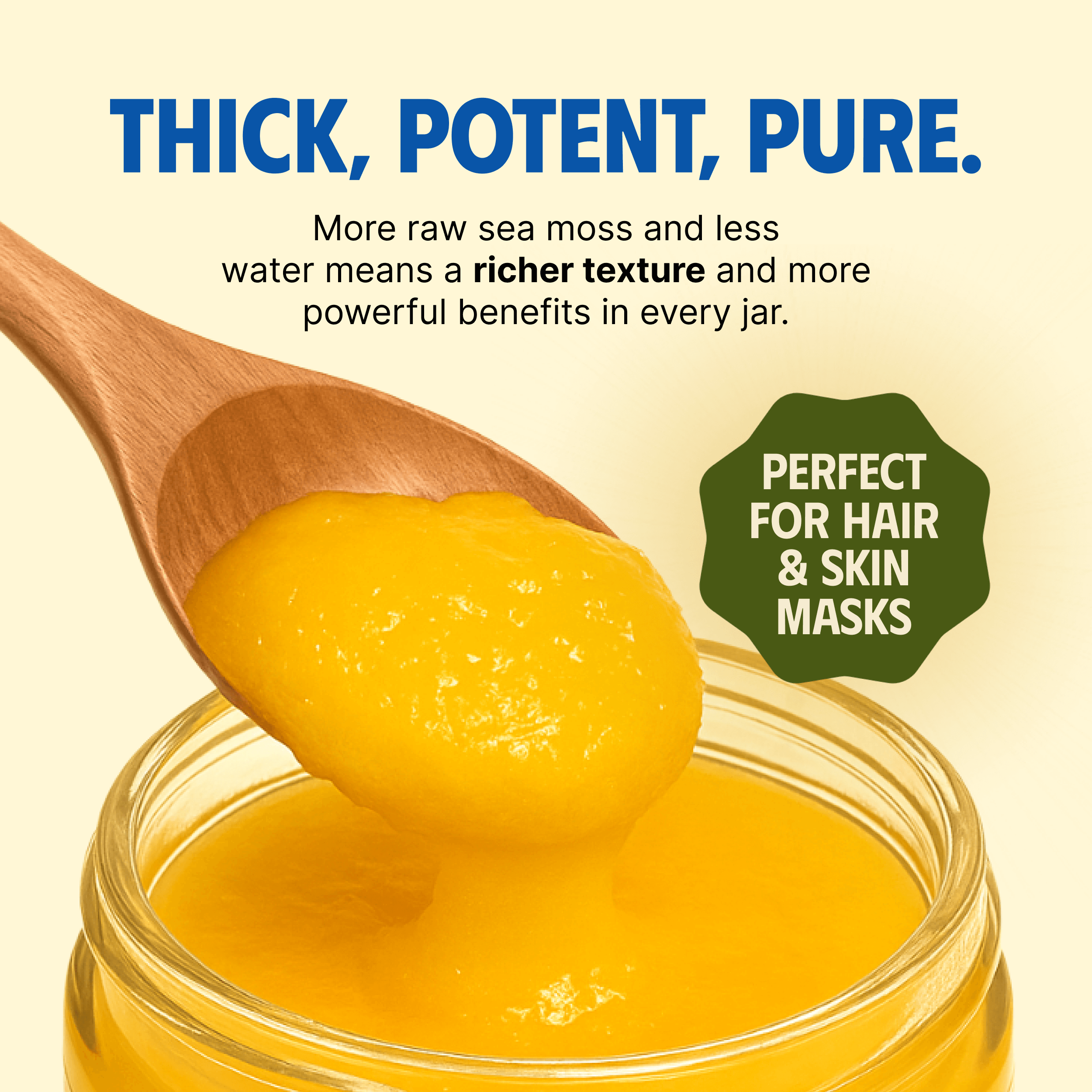 Sea Moss Gel - Mango - 500 ml