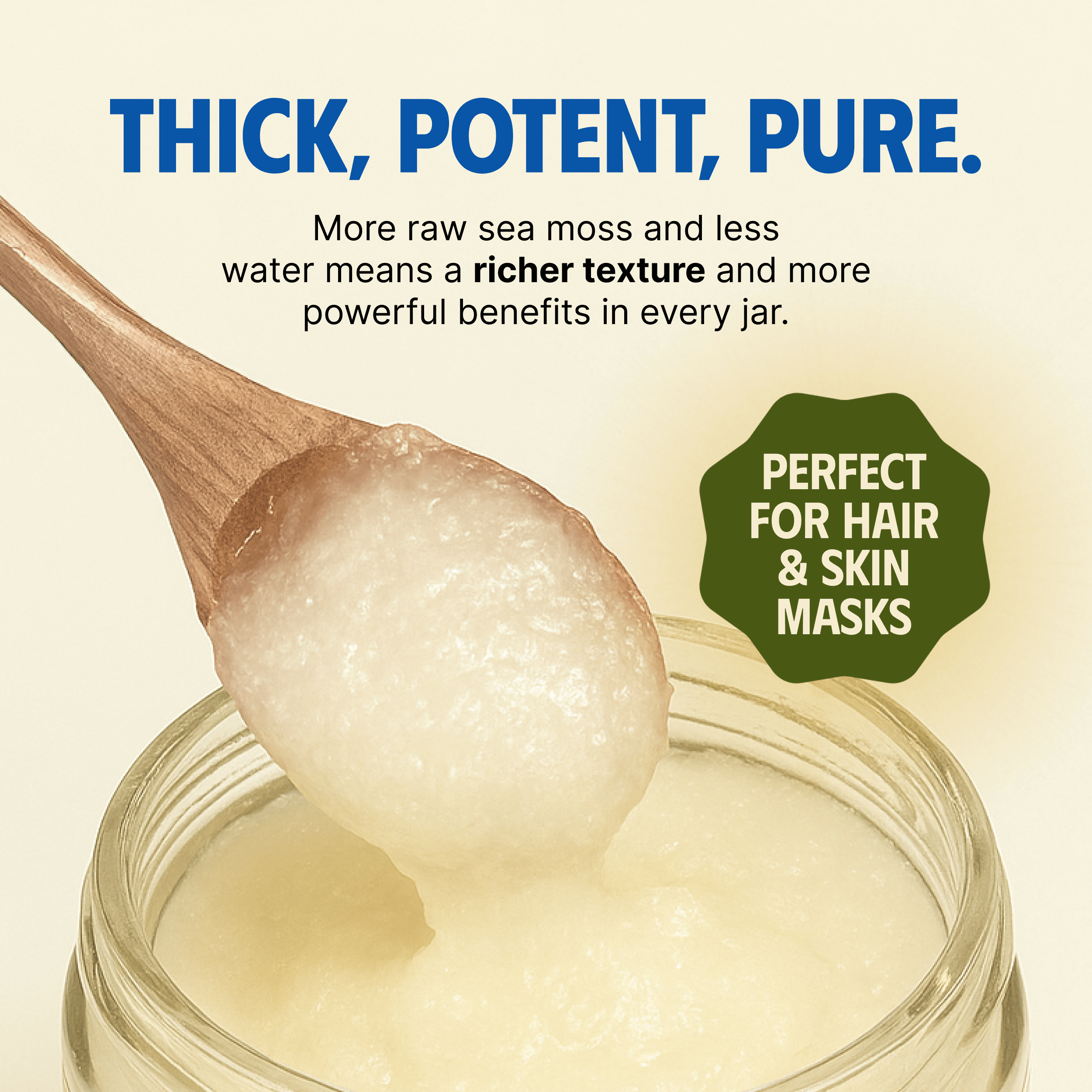 Sea Moss Gel - Golden 