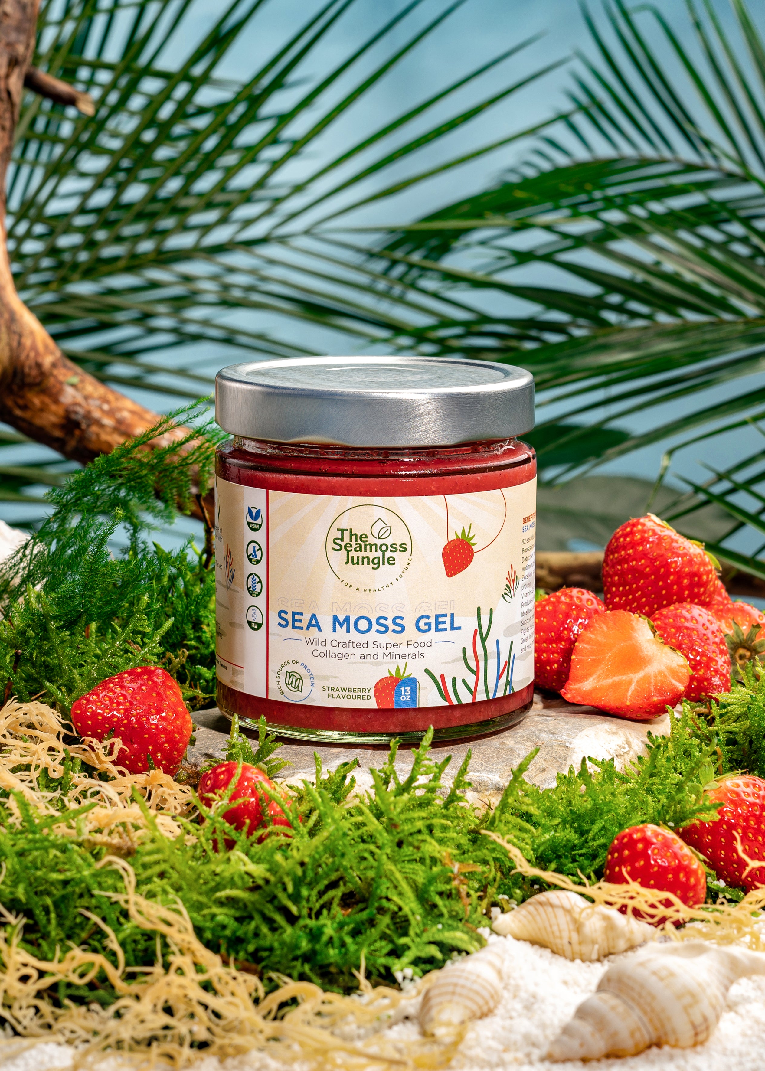 Sea Moss Gel - 3 Month Supply
