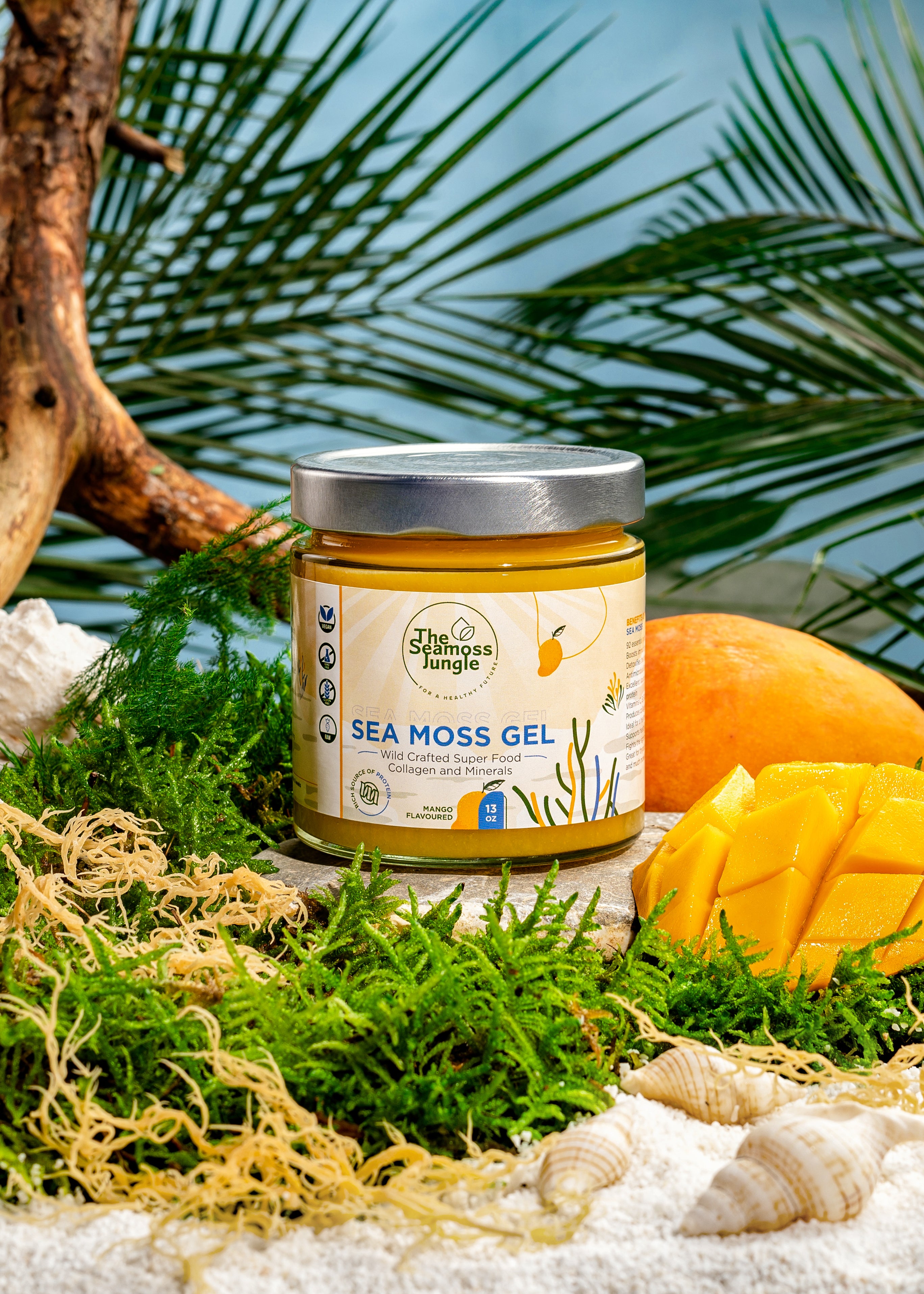 Sea Moss Gel - 3 Month Supply